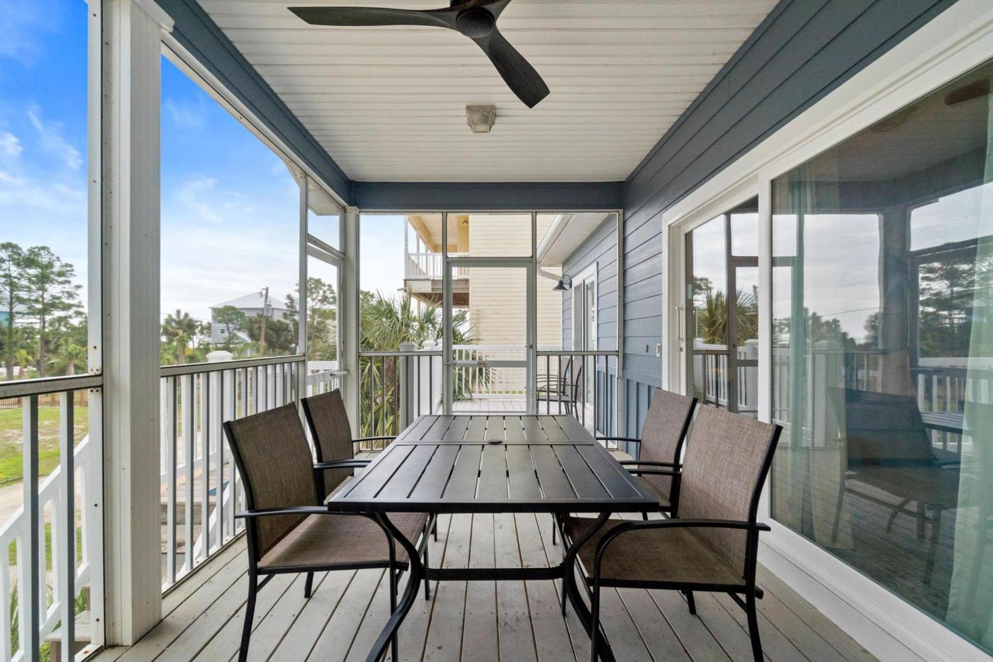 Pet Friendly Beach House - Hooked On The Cape By Panhandle Getaways Port St. Joe Exterior foto